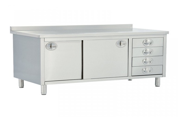 Urfa Krom Tezgah Dolapları İmalatı